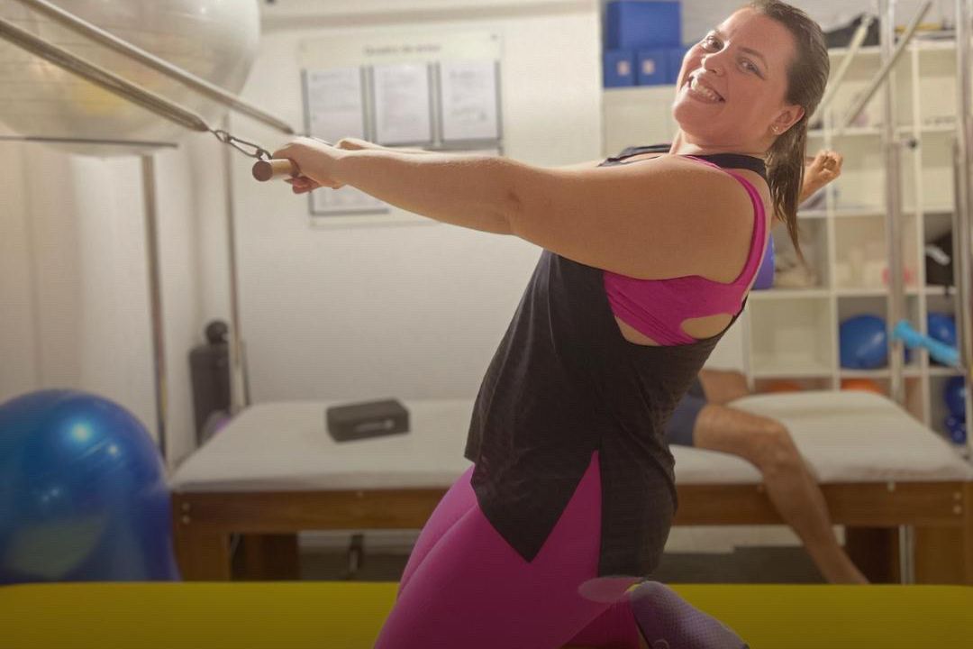 Imagem da estrutura da academia