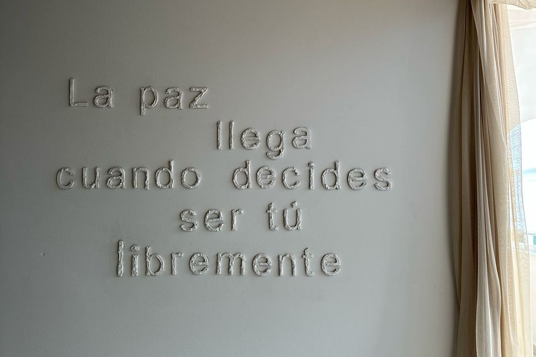 Imagem da estrutura da academia