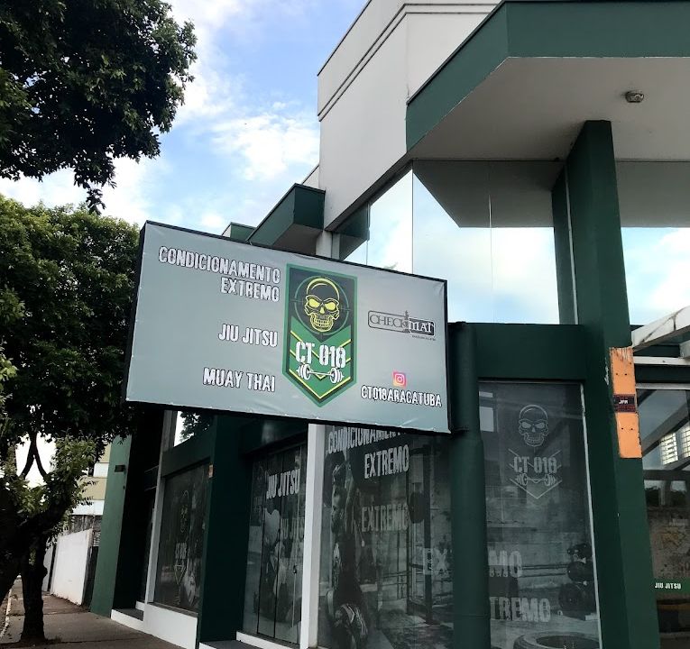 Imagem da estrutura da academia