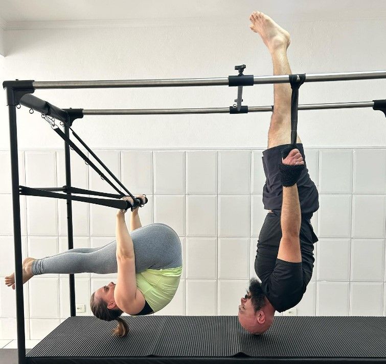 Imagem da estrutura da academia