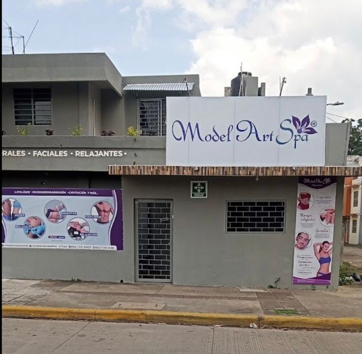 Imagem da estrutura da academia