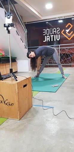 Imagem da estrutura da academia