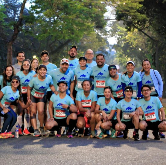 Imagem da estrutura da academia