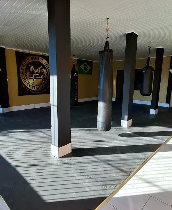 Imagem da estrutura da academia