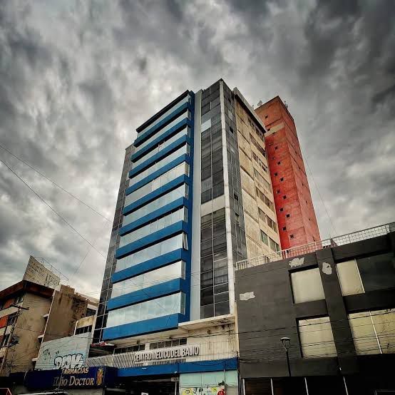 Imagem da estrutura da academia