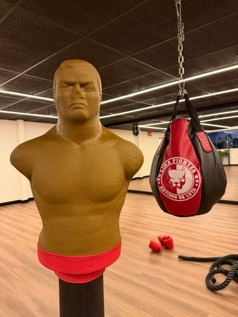 Imagem da estrutura da academia