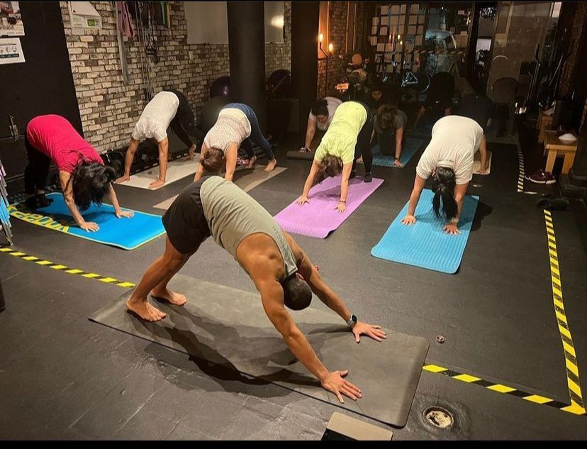 Imagem da estrutura da academia