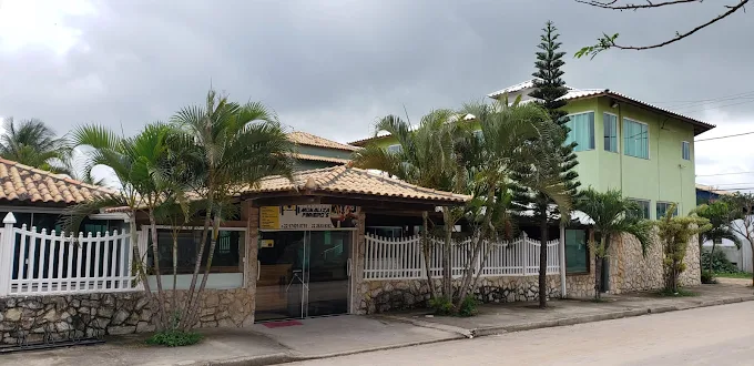 Imagem da estrutura da academia