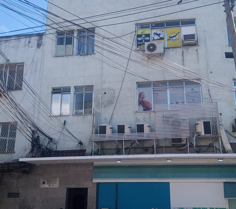 Imagem da estrutura da academia
