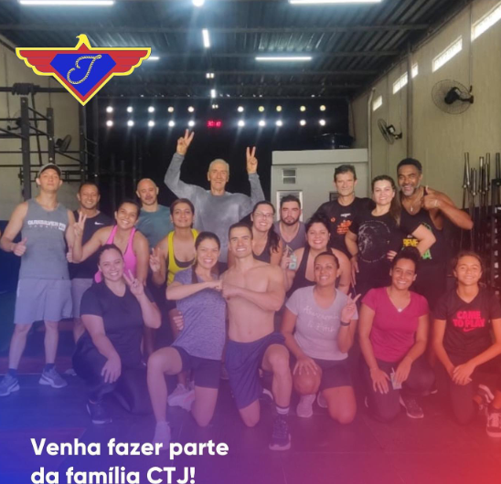 Imagem da estrutura da academia
