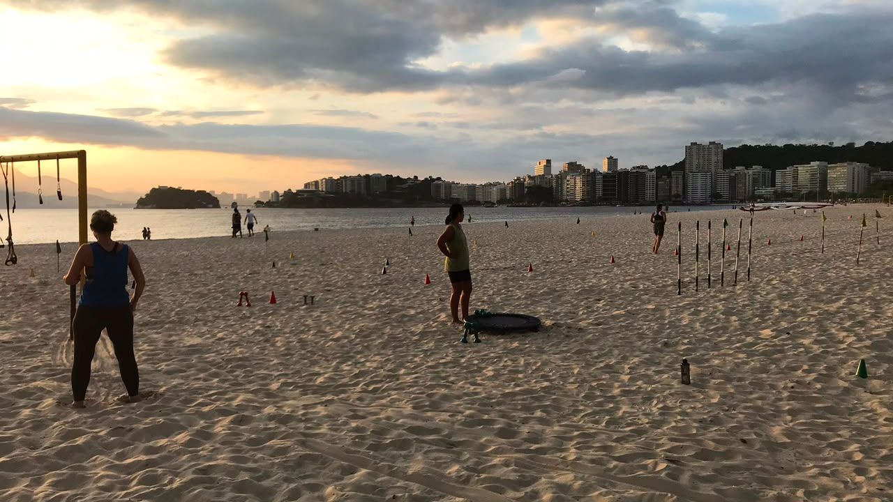 Imagem da estrutura da academia
