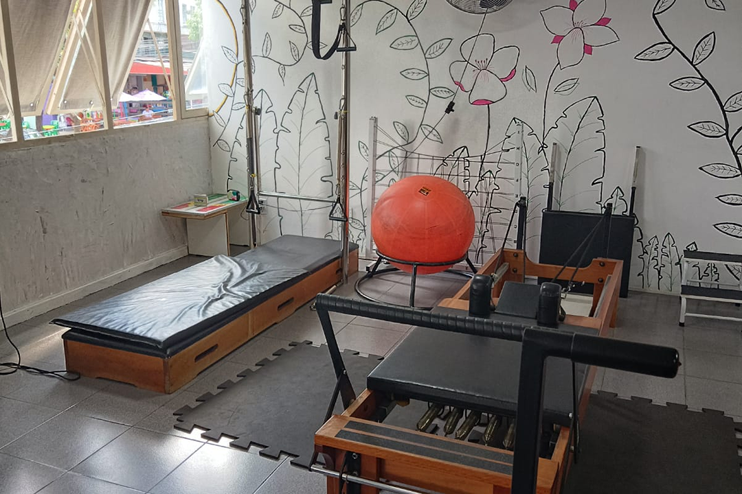 Imagem da estrutura da academia