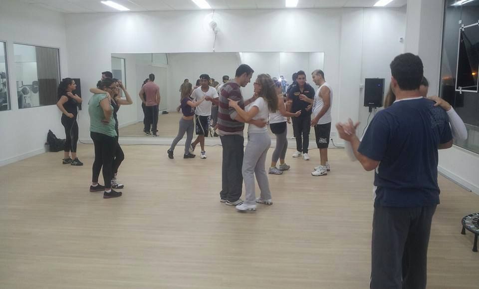 Imagem da estrutura da academia