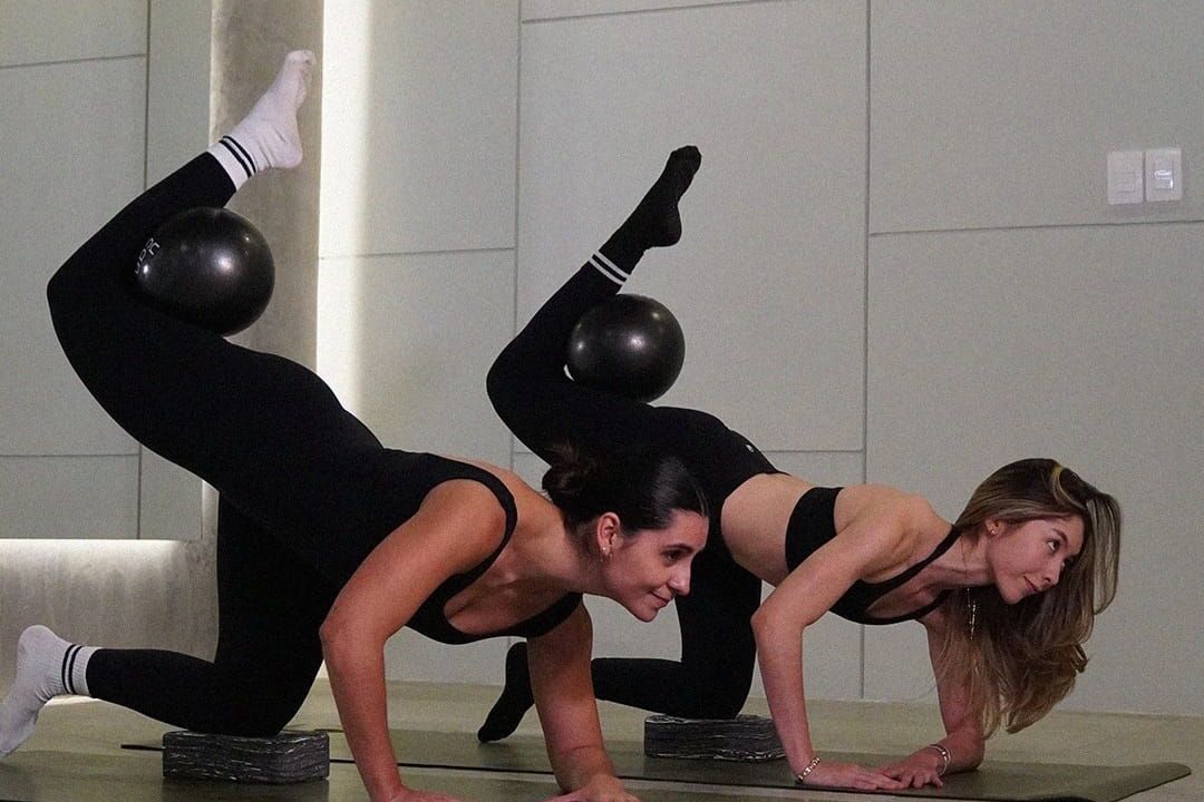 Imagem da estrutura da academia