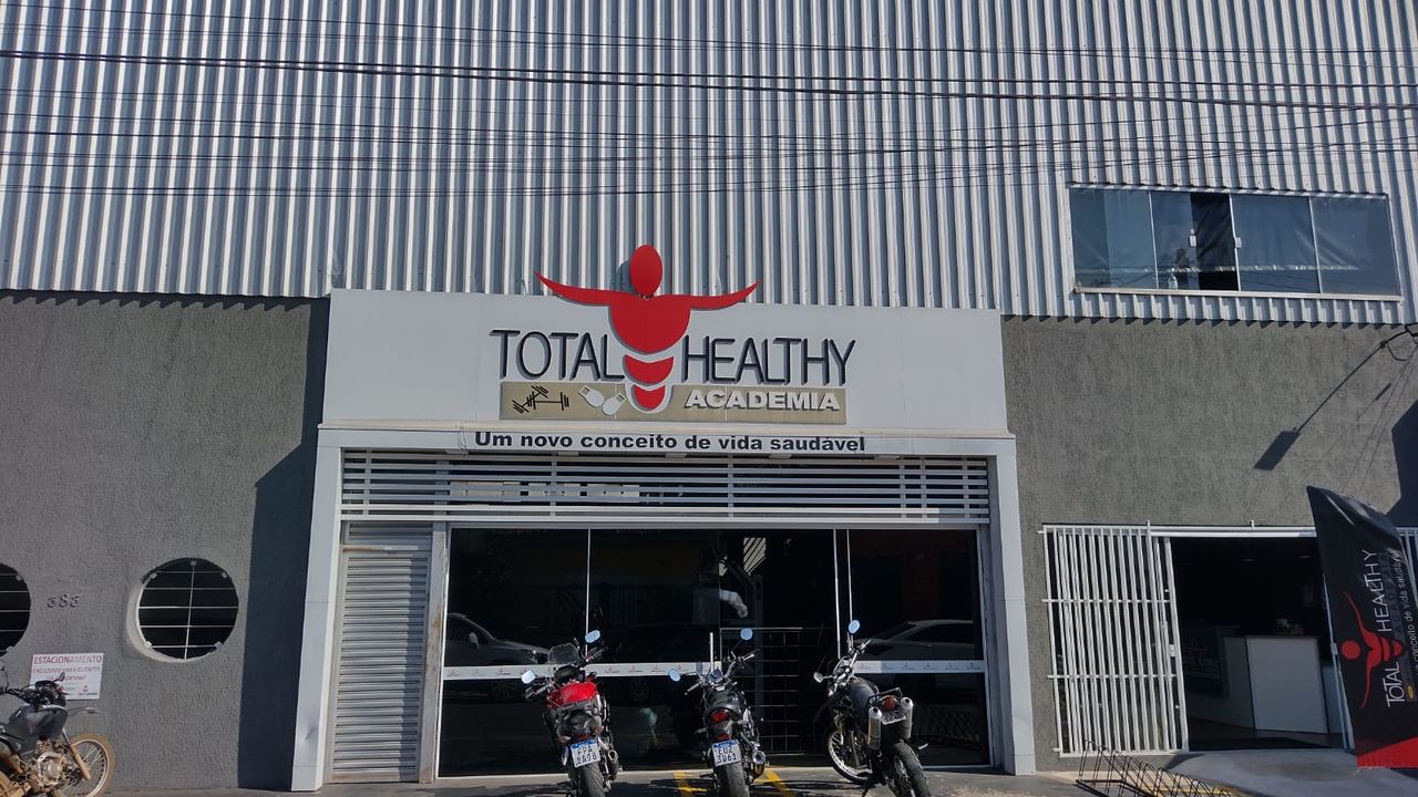 Imagem da estrutura da academia