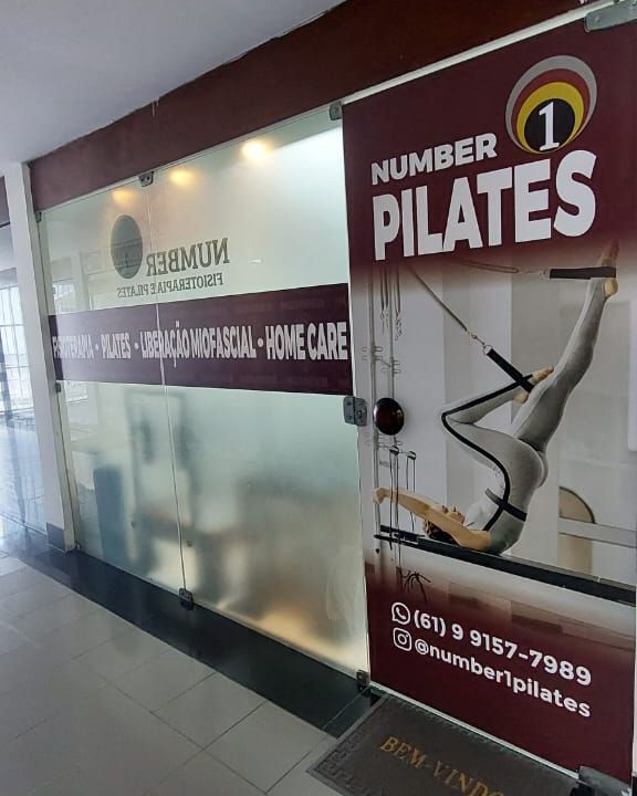 Imagem da estrutura da academia