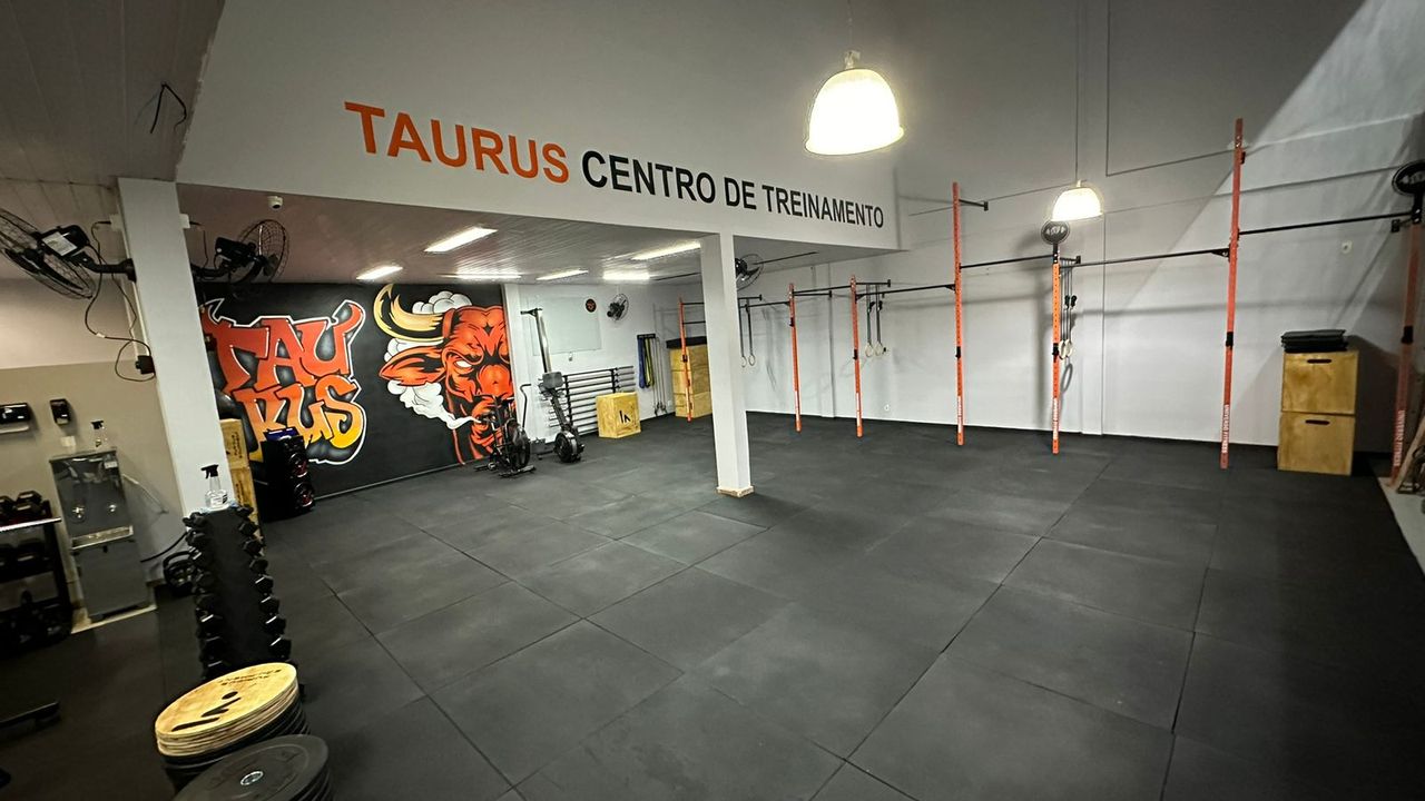 Imagem da estrutura da academia