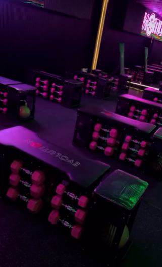 Imagem da estrutura da academia