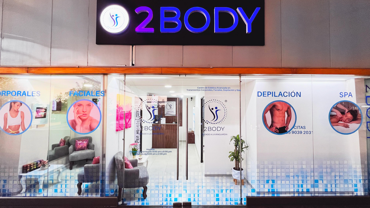 Imagem da estrutura da academia