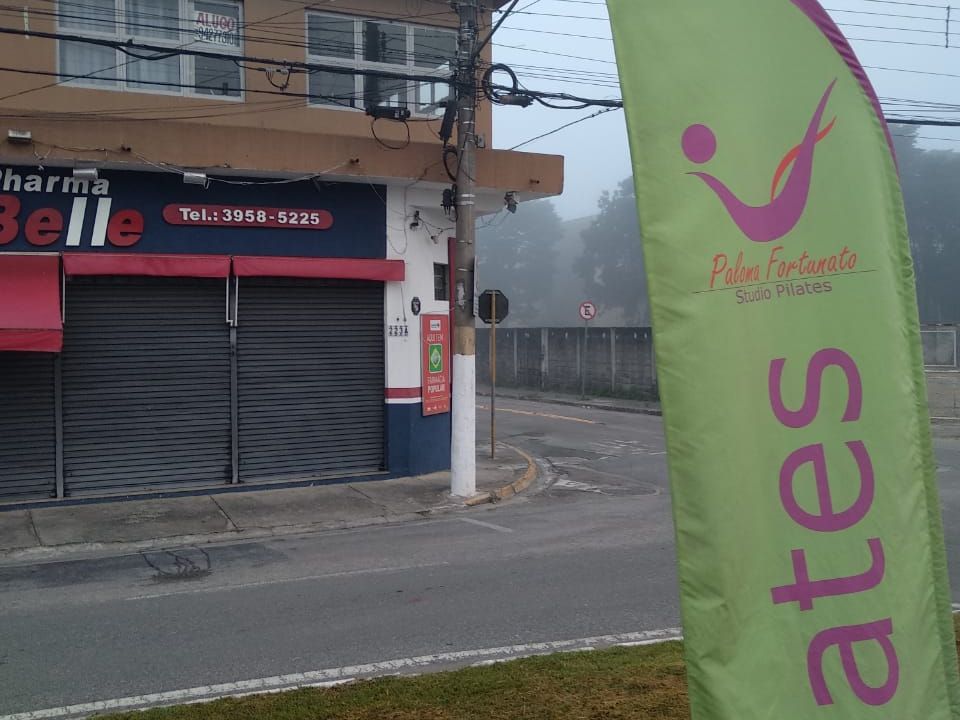 Imagem da estrutura da academia