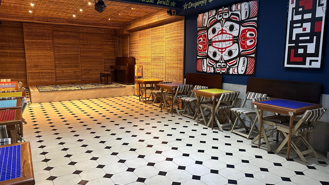 Imagem da estrutura da academia