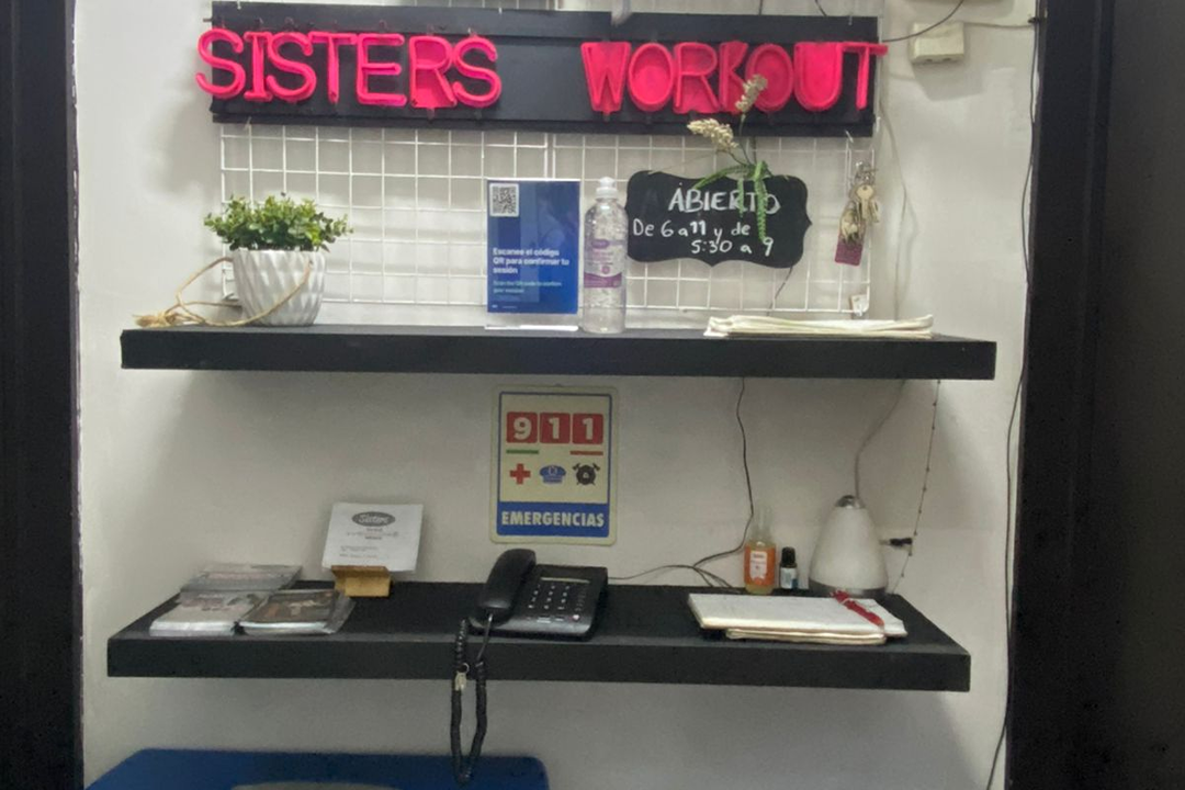 Imagem da estrutura da academia