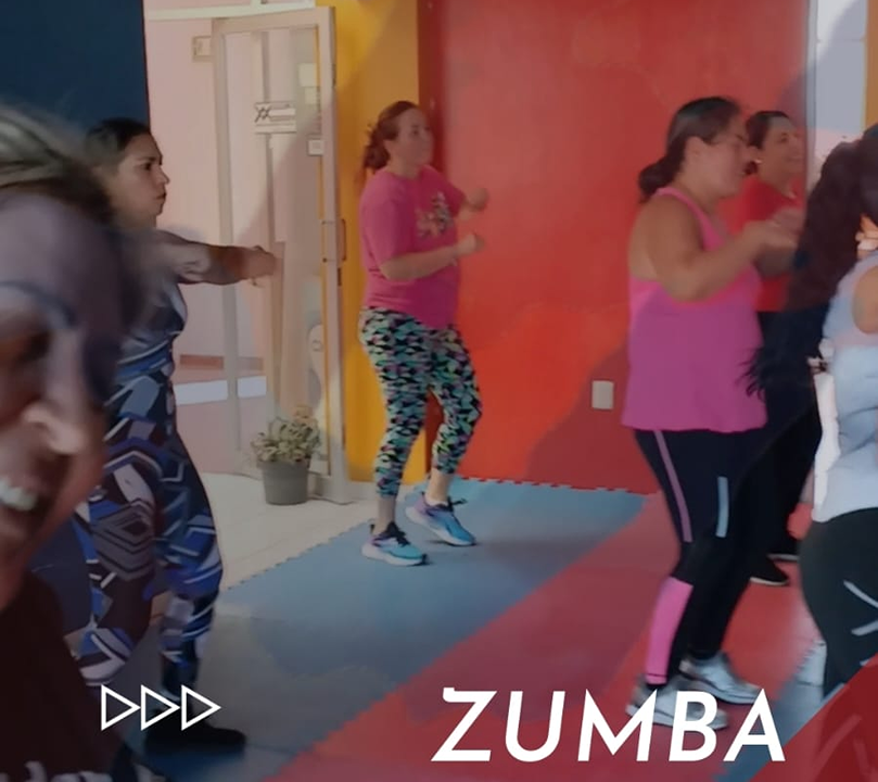 Imagem da estrutura da academia