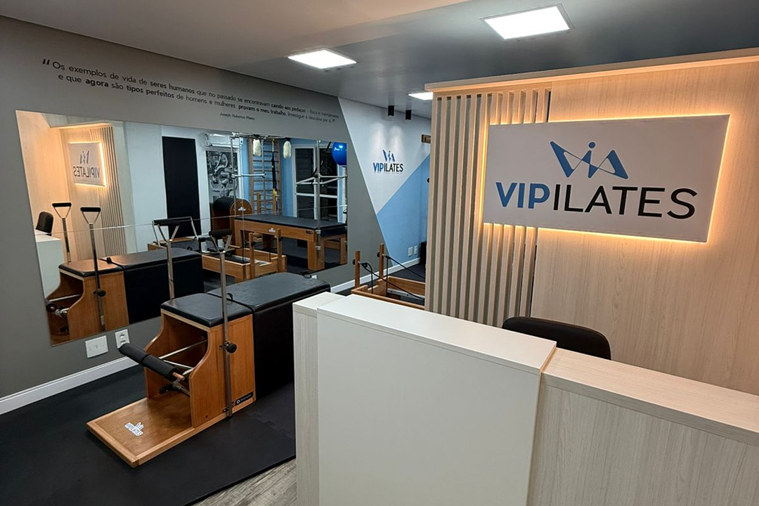 Imagem da estrutura da academia