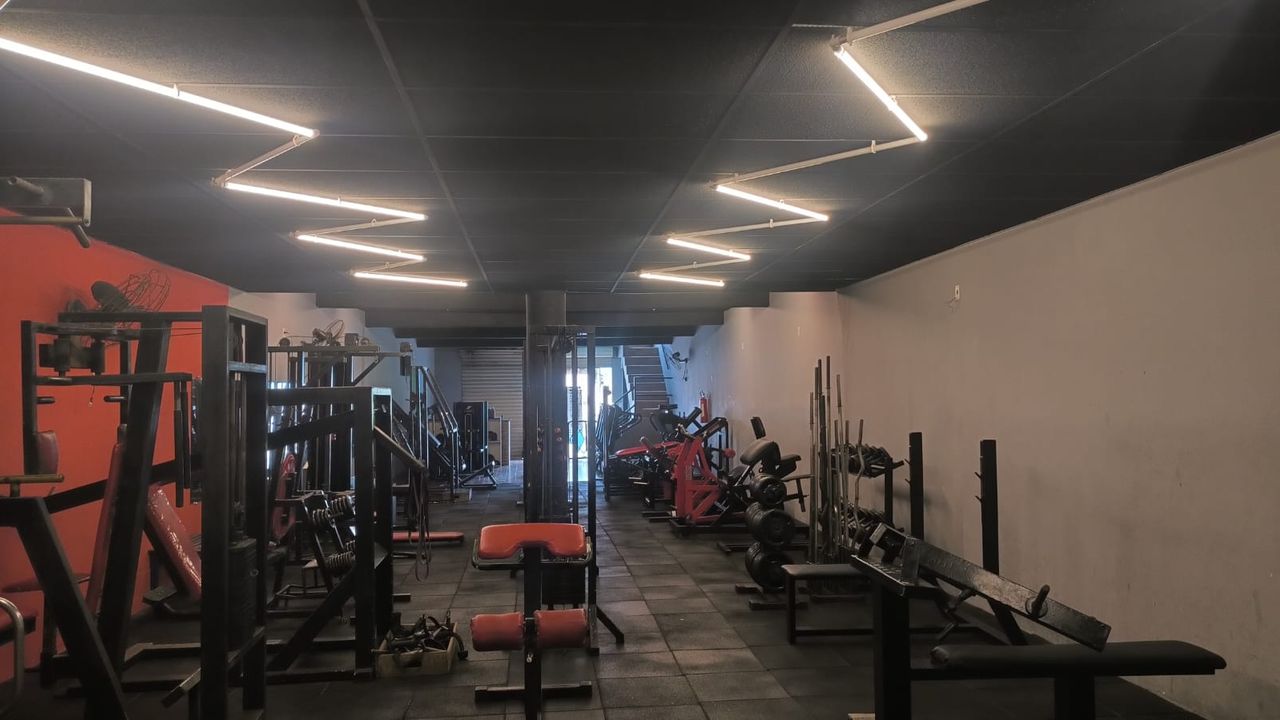 Imagem da estrutura da academia