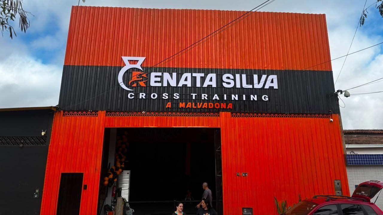 Imagem da estrutura da academia
