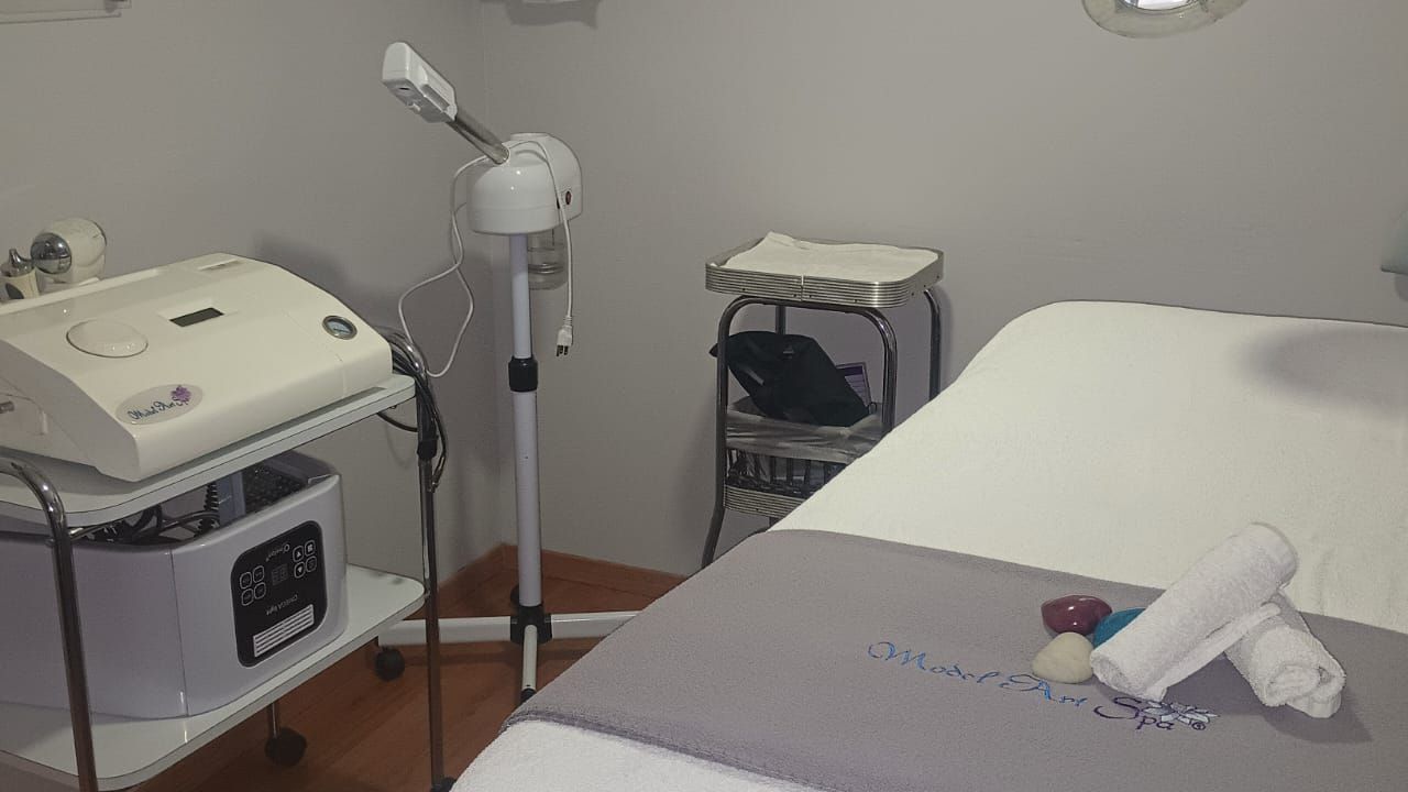 Imagem da estrutura da academia