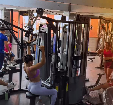Imagem da estrutura da academia