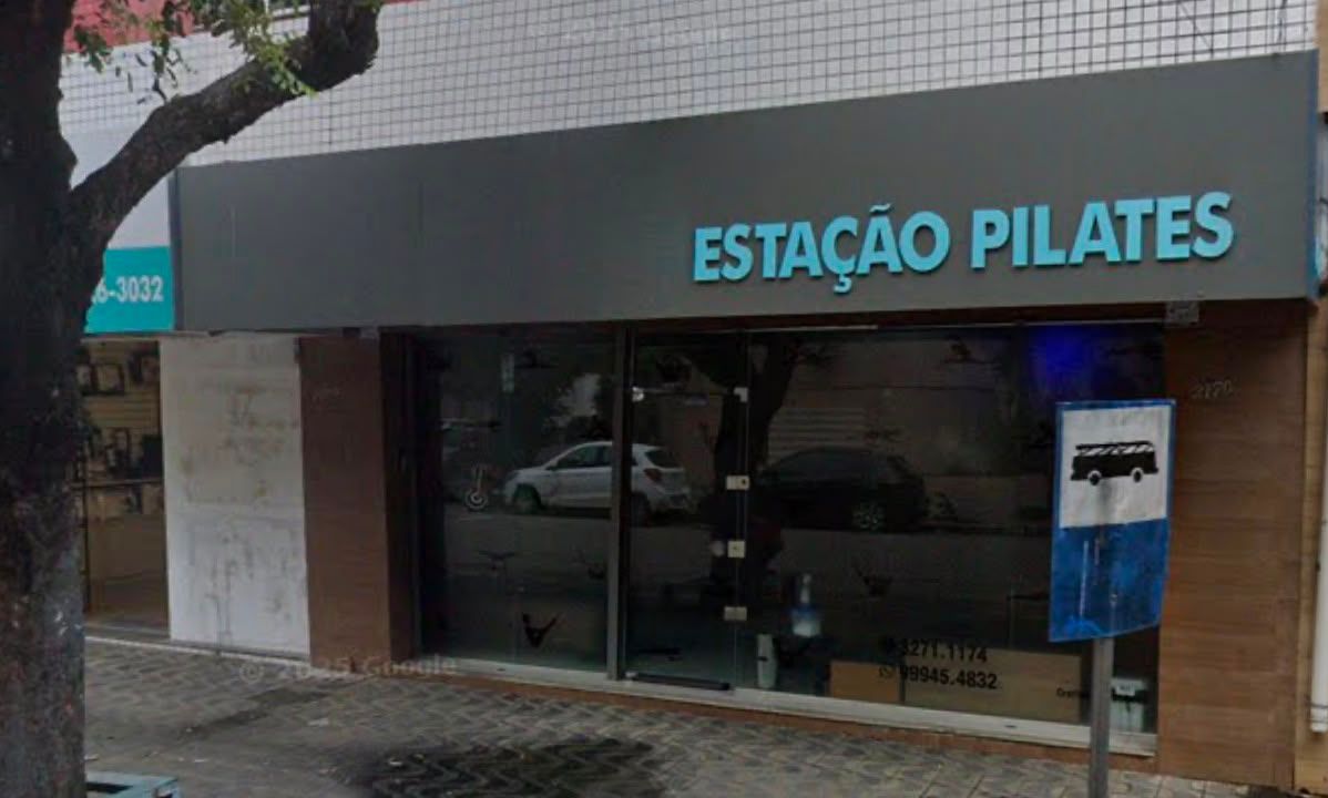 Imagem da estrutura da academia