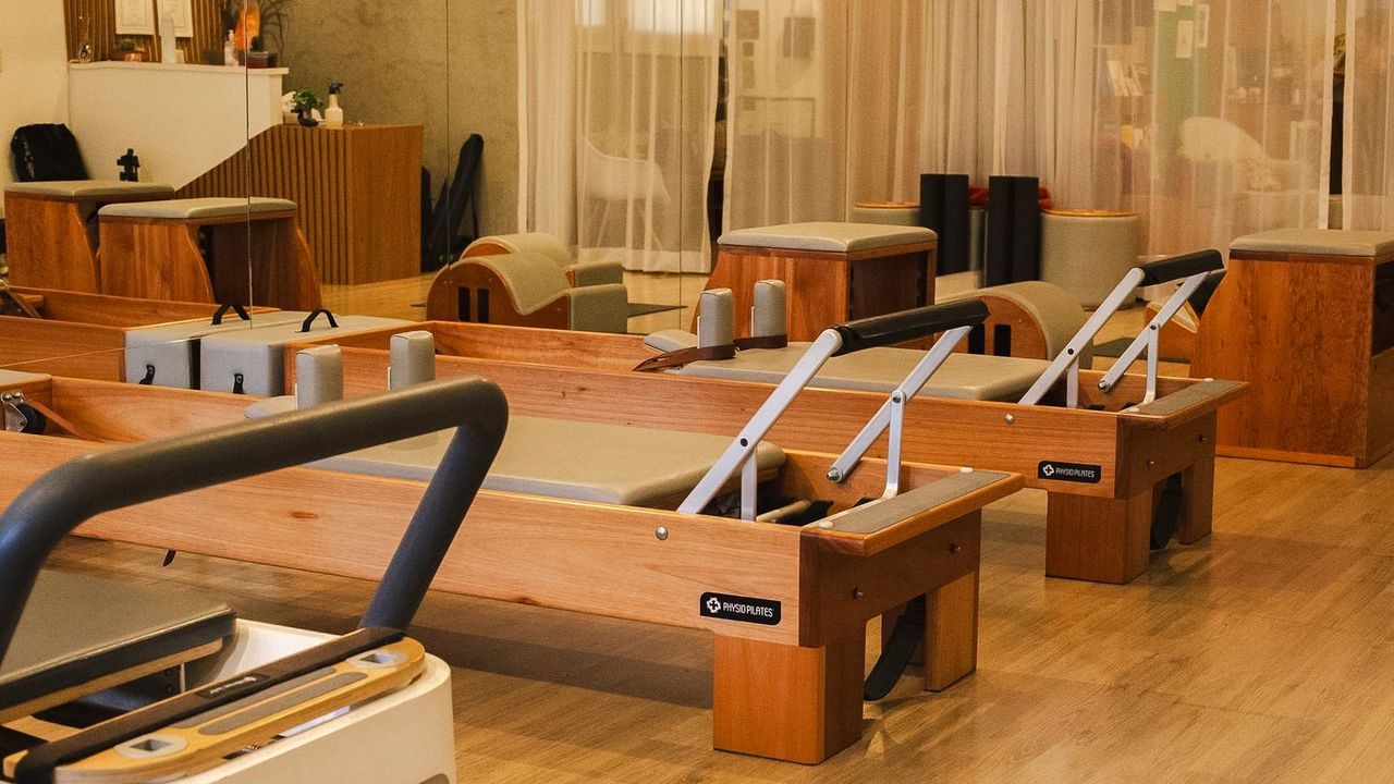 Imagem da estrutura da academia