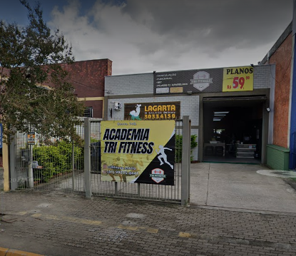 Imagem da estrutura da academia