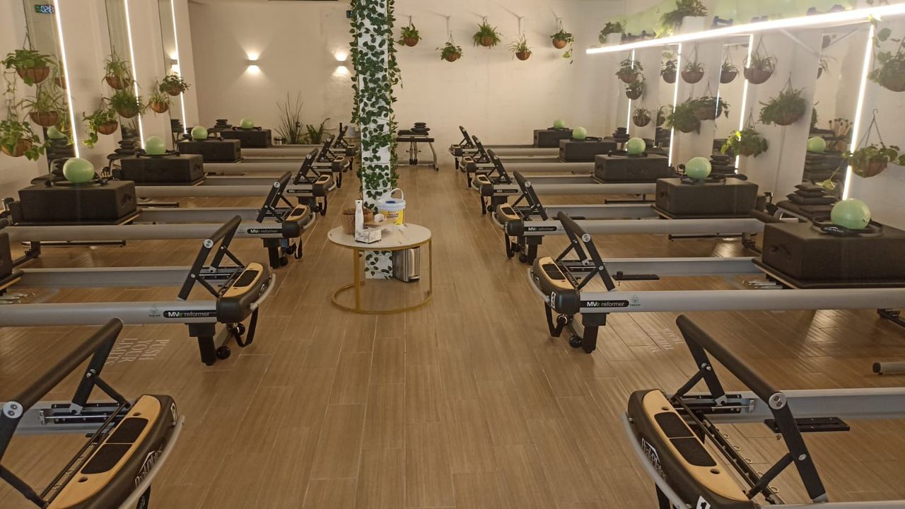 Imagem da estrutura da academia