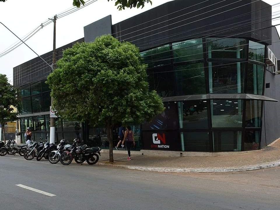 Imagem da estrutura da academia