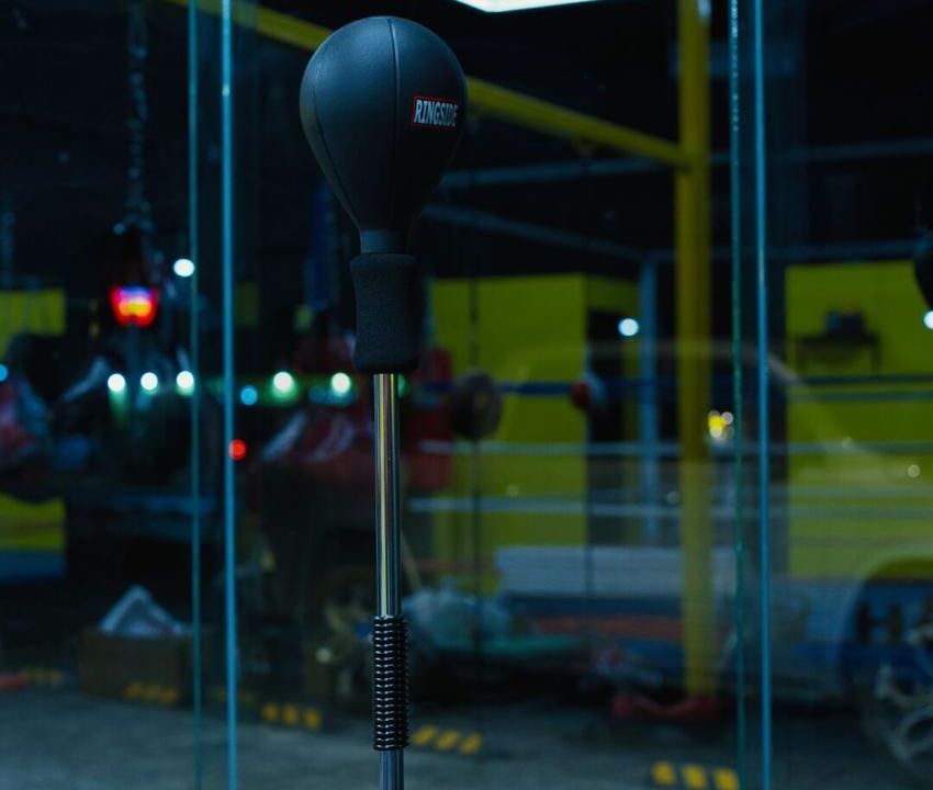 Imagem da estrutura da academia