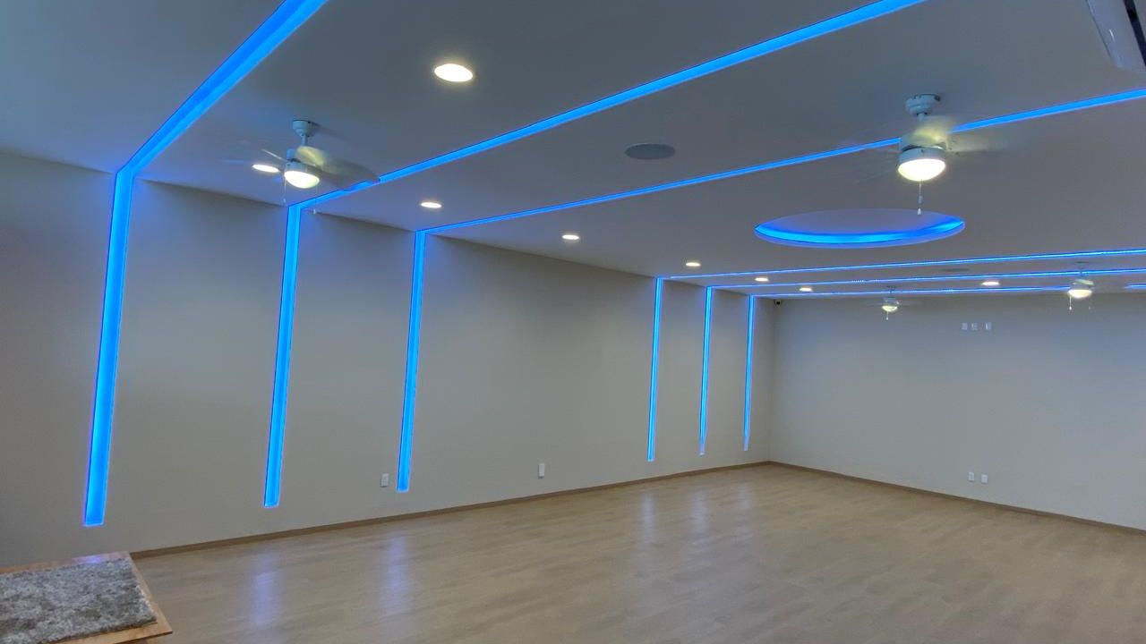 Imagem da estrutura da academia