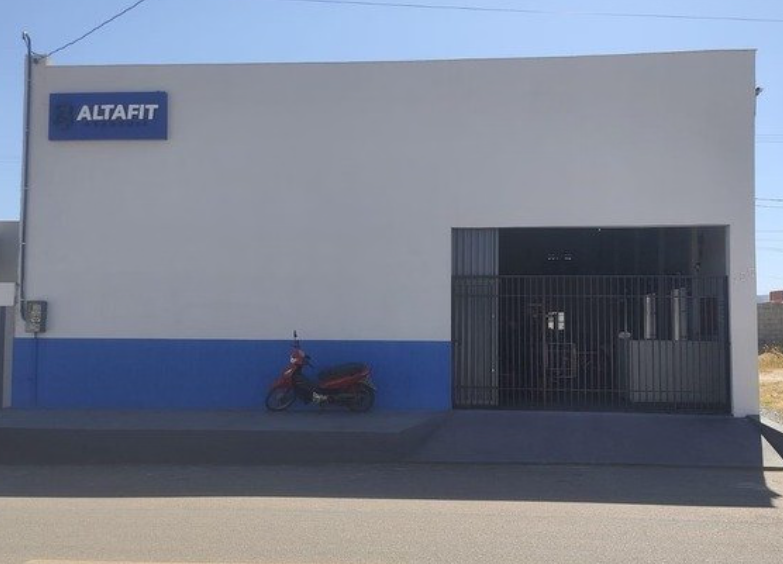 Imagem da estrutura da academia