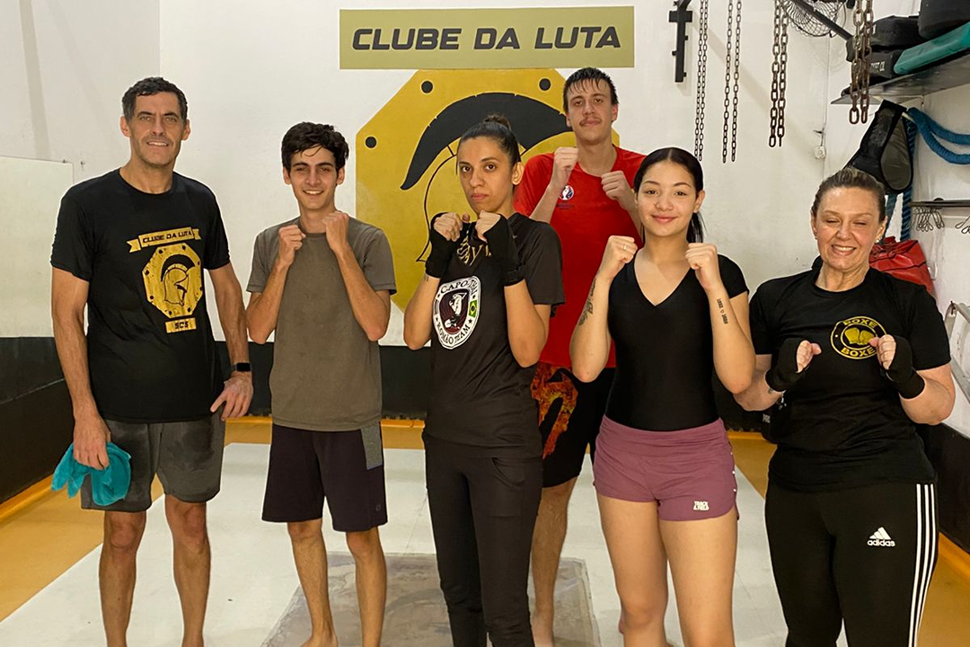 Imagem da estrutura da academia