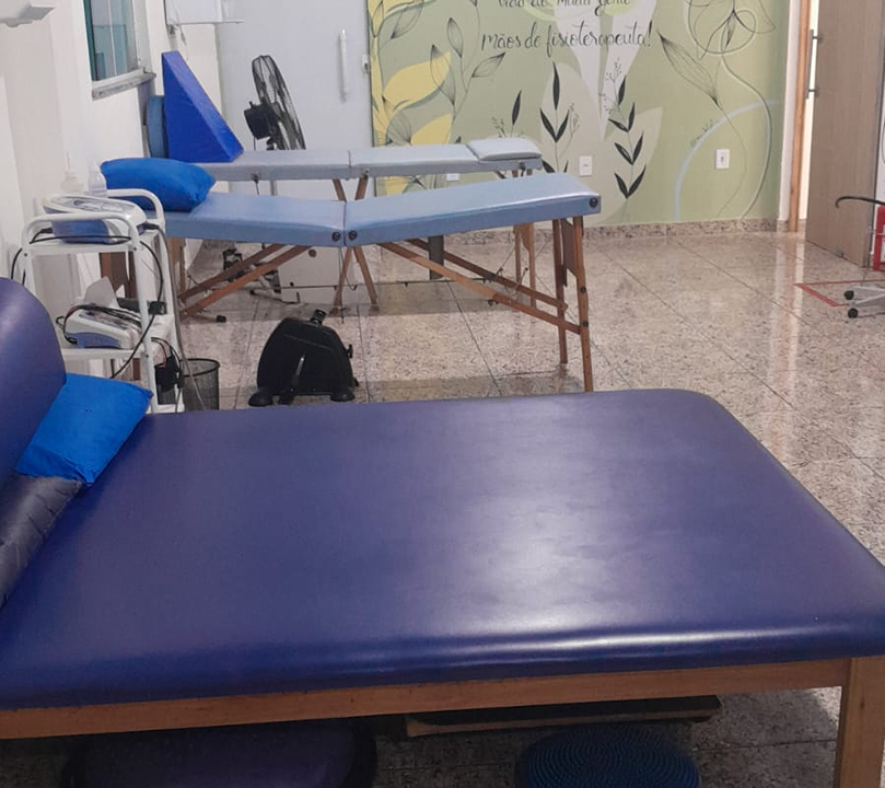 Imagem da estrutura da academia