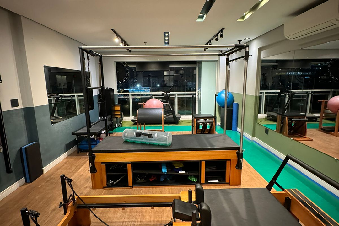 Imagem da estrutura da academia