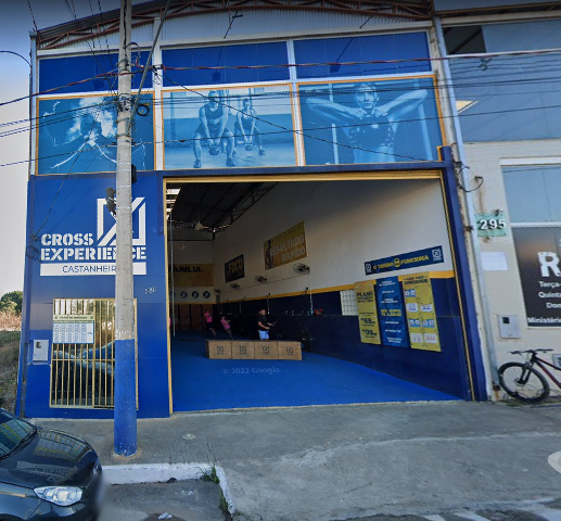 Imagem da estrutura da academia