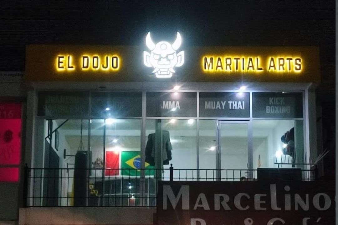 Imagem da estrutura da academia