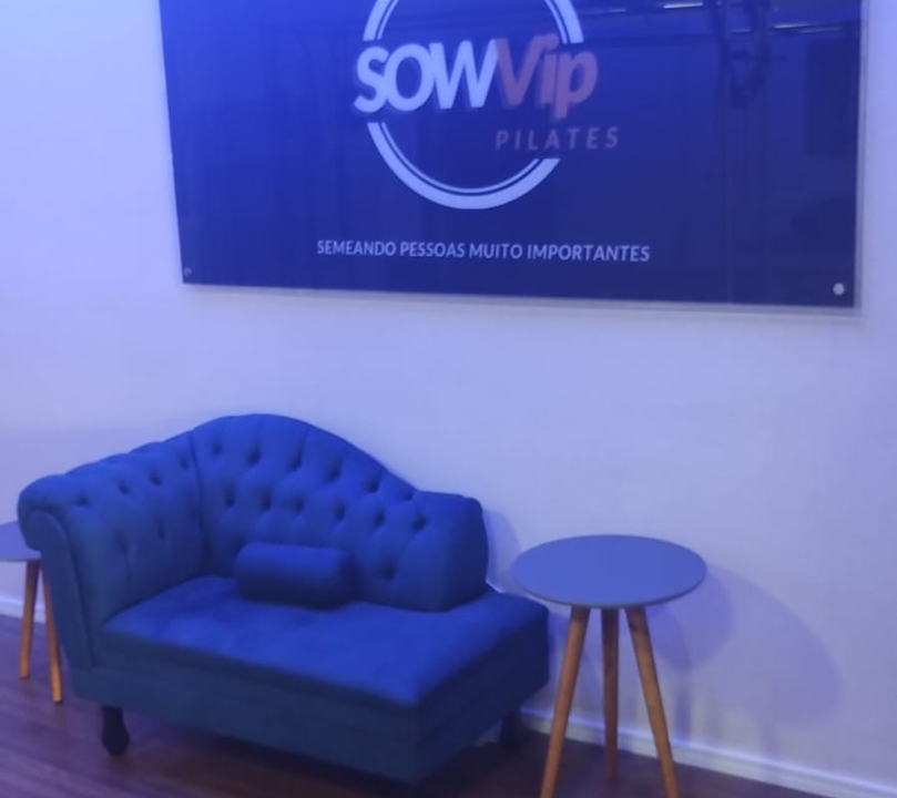 Imagem da estrutura da academia