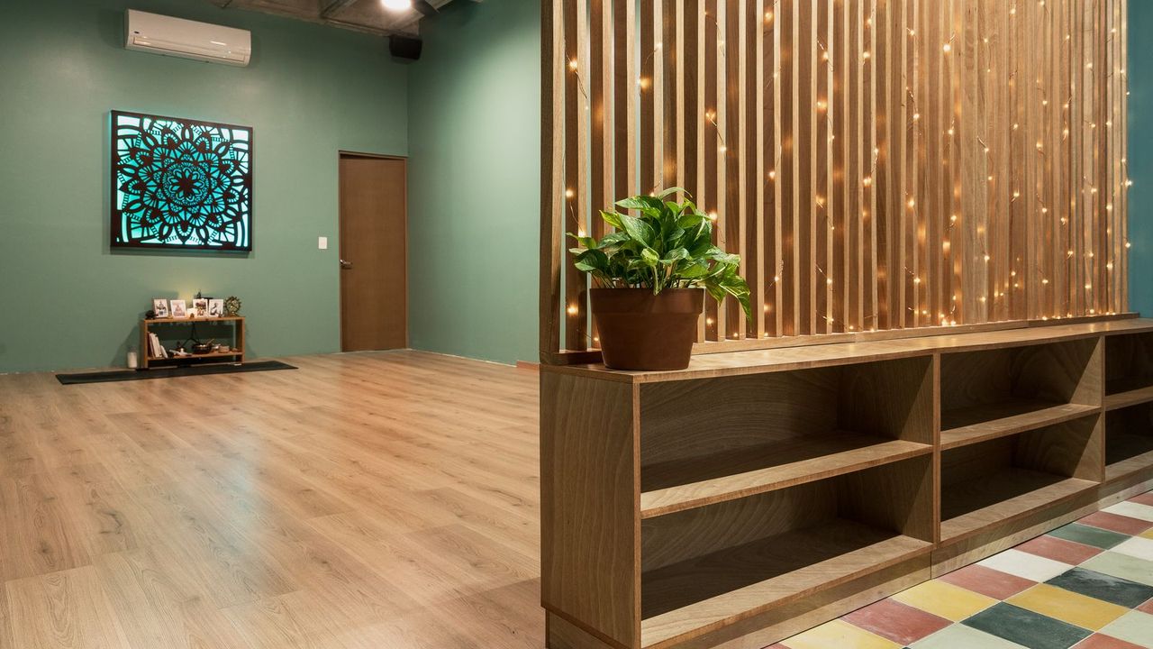 Imagem da estrutura da academia