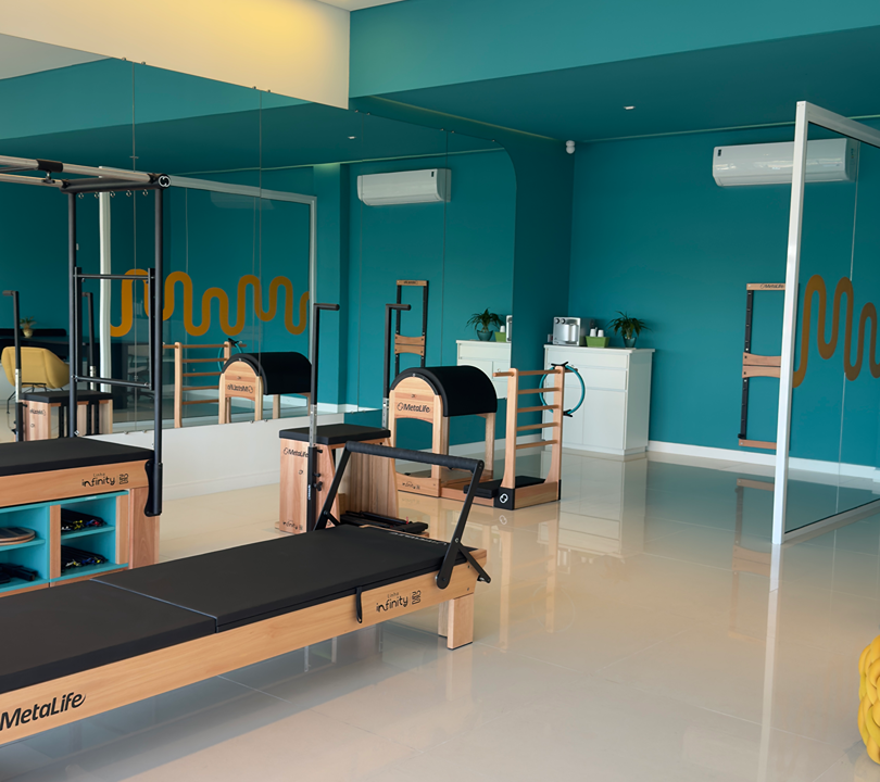 Imagem da estrutura da academia