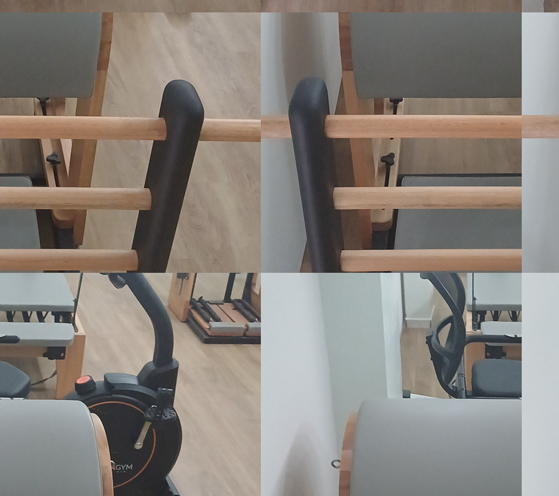 Imagem da estrutura da academia