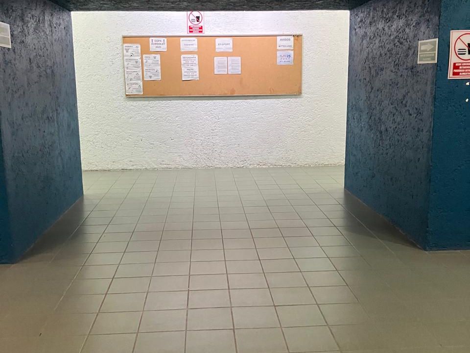 Imagem da estrutura da academia